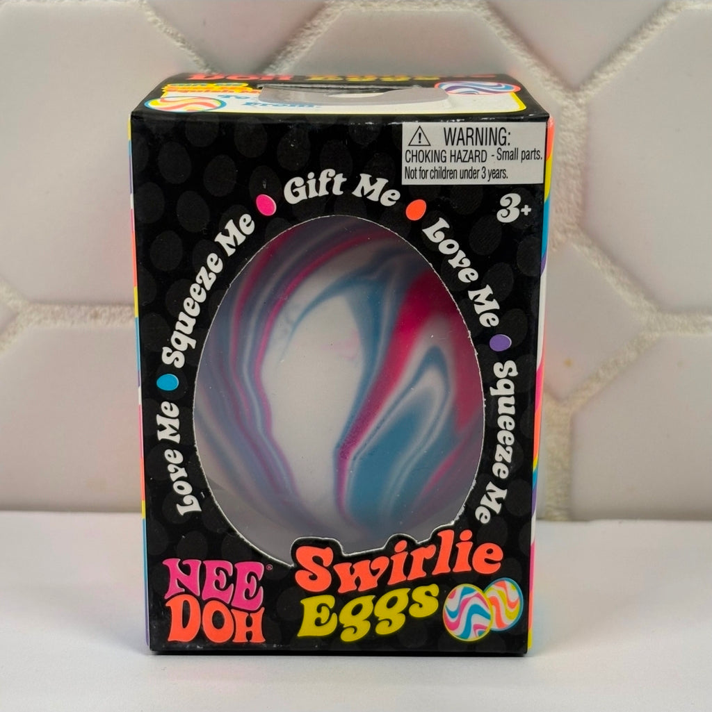 Swirling eggs