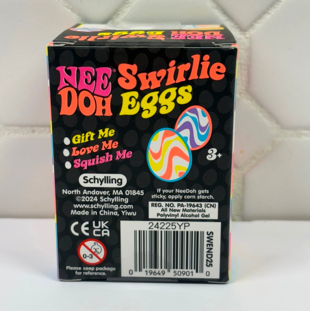 Swirling eggs
