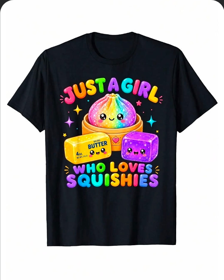 Squishy tshirt