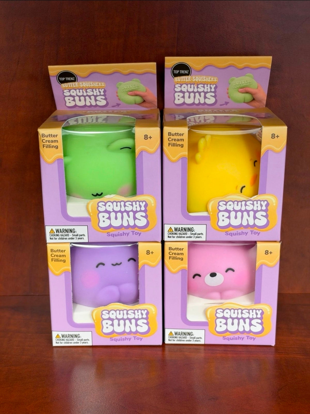 Top trenz squishy buns