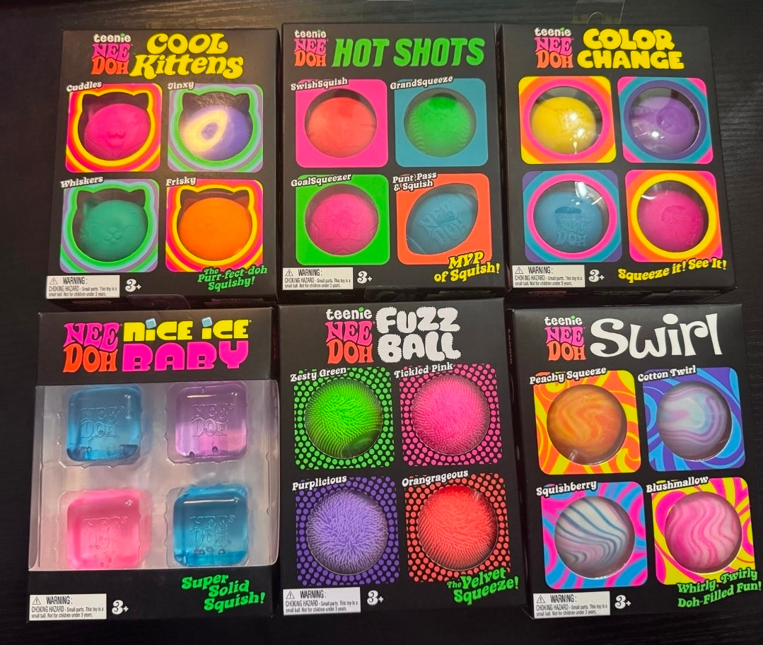 4 pack bundle of 6