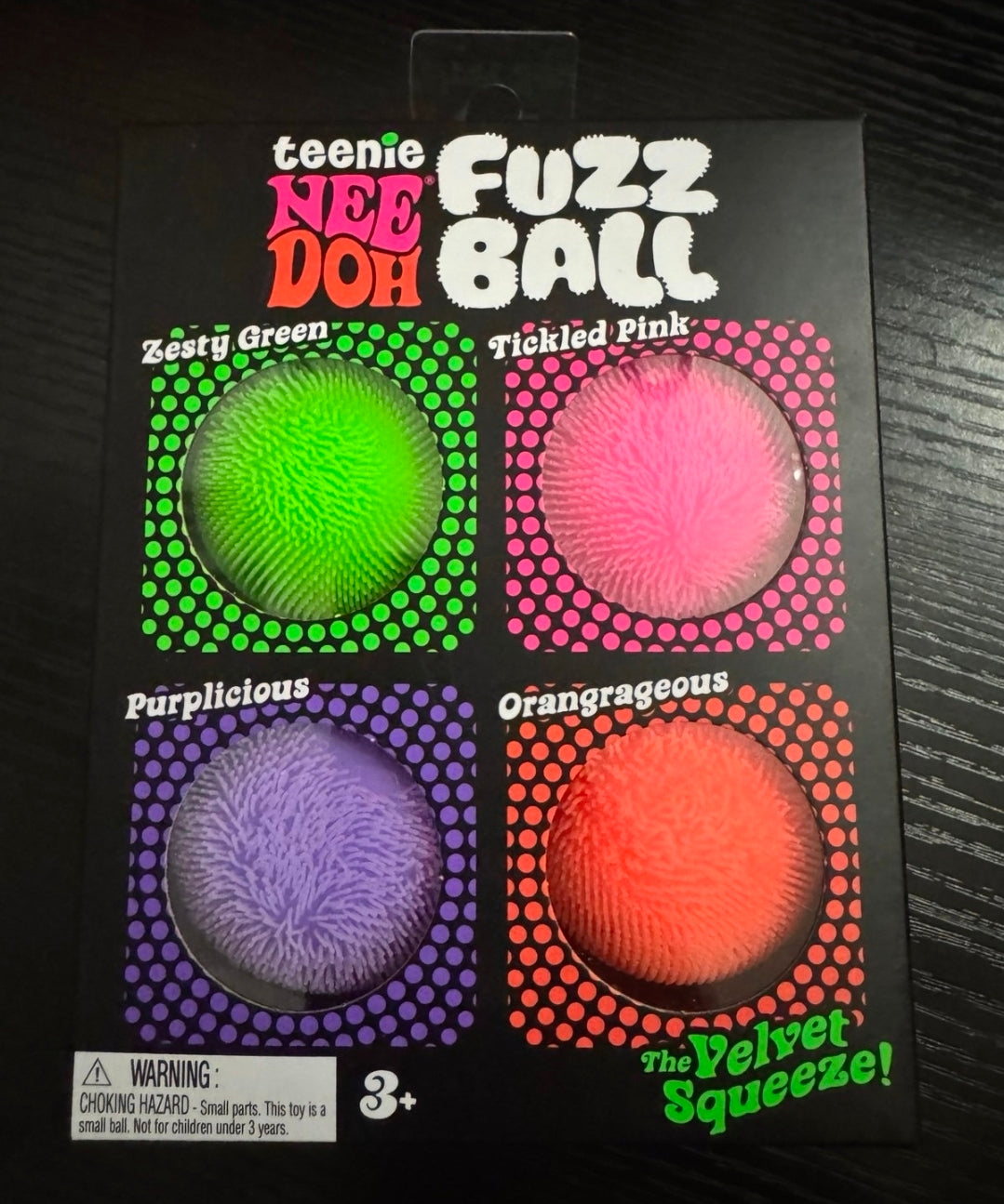 Teenie fuzzball
