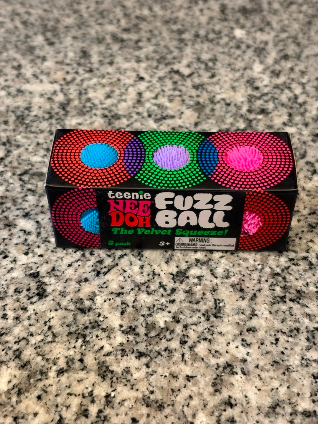 Teenie fuzz ball