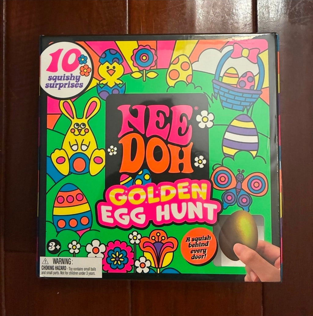 Golden egg hunt