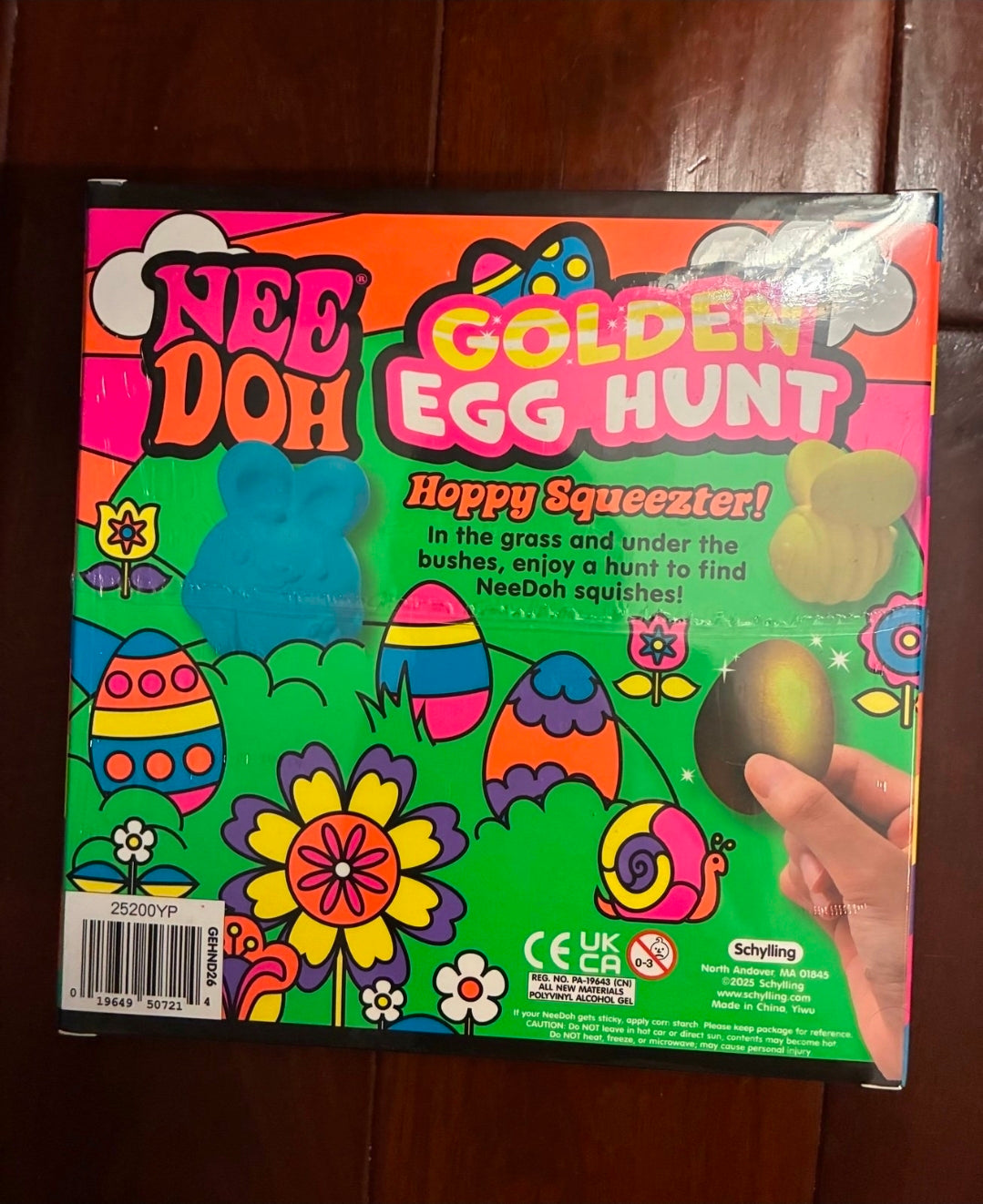 Golden egg hunt