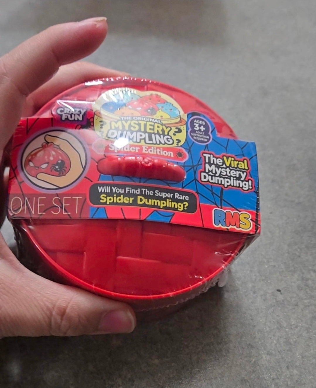 Spider man dumpling