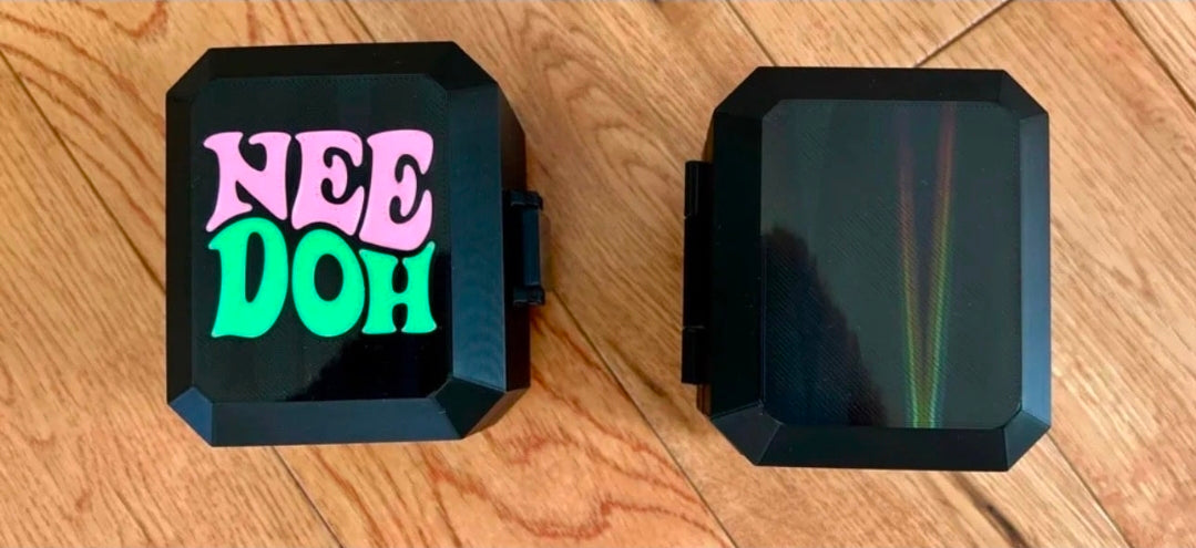 Custom box for needohs