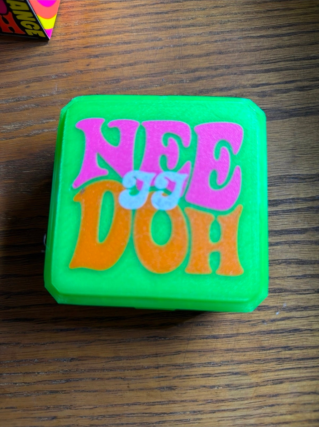 Custom box for needohs