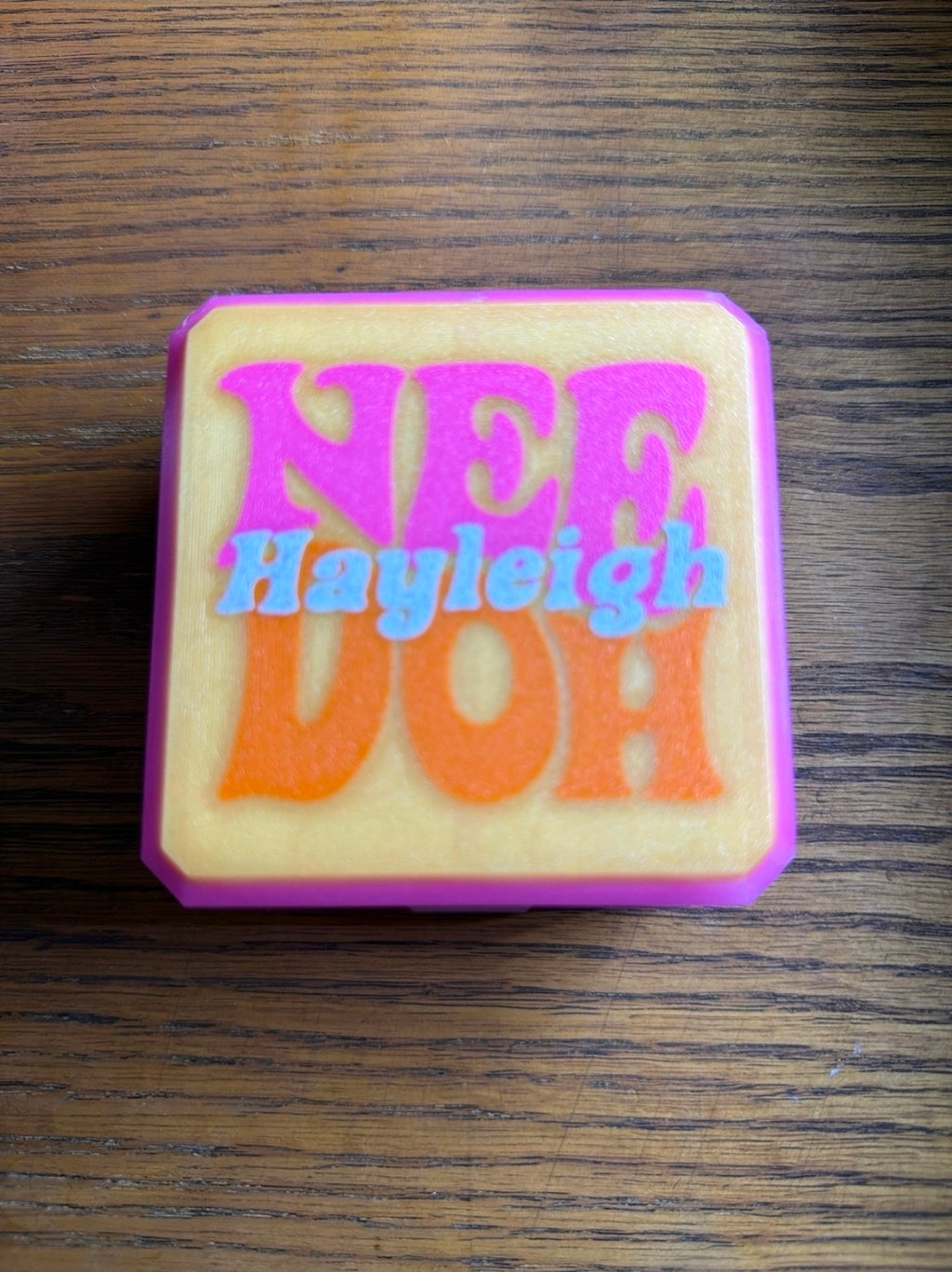 Custom box for needohs