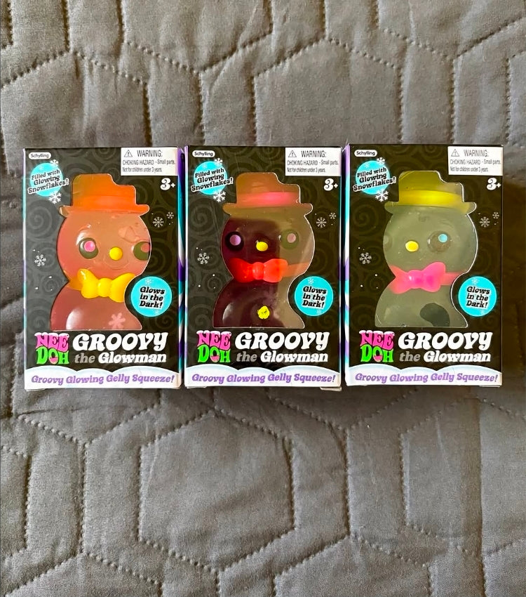 Groovy snowman