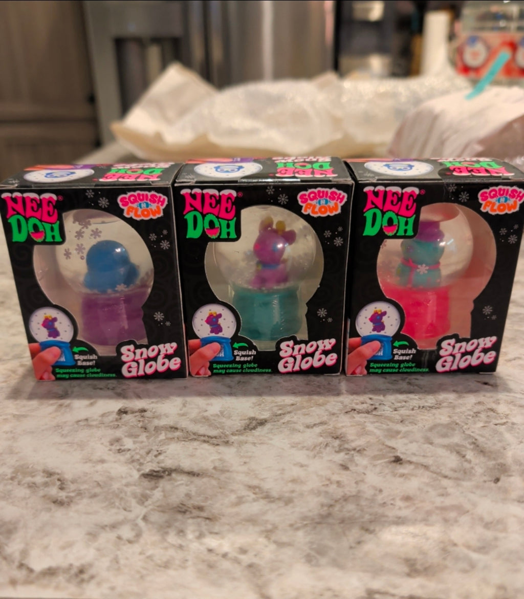 Snowglobe complete set