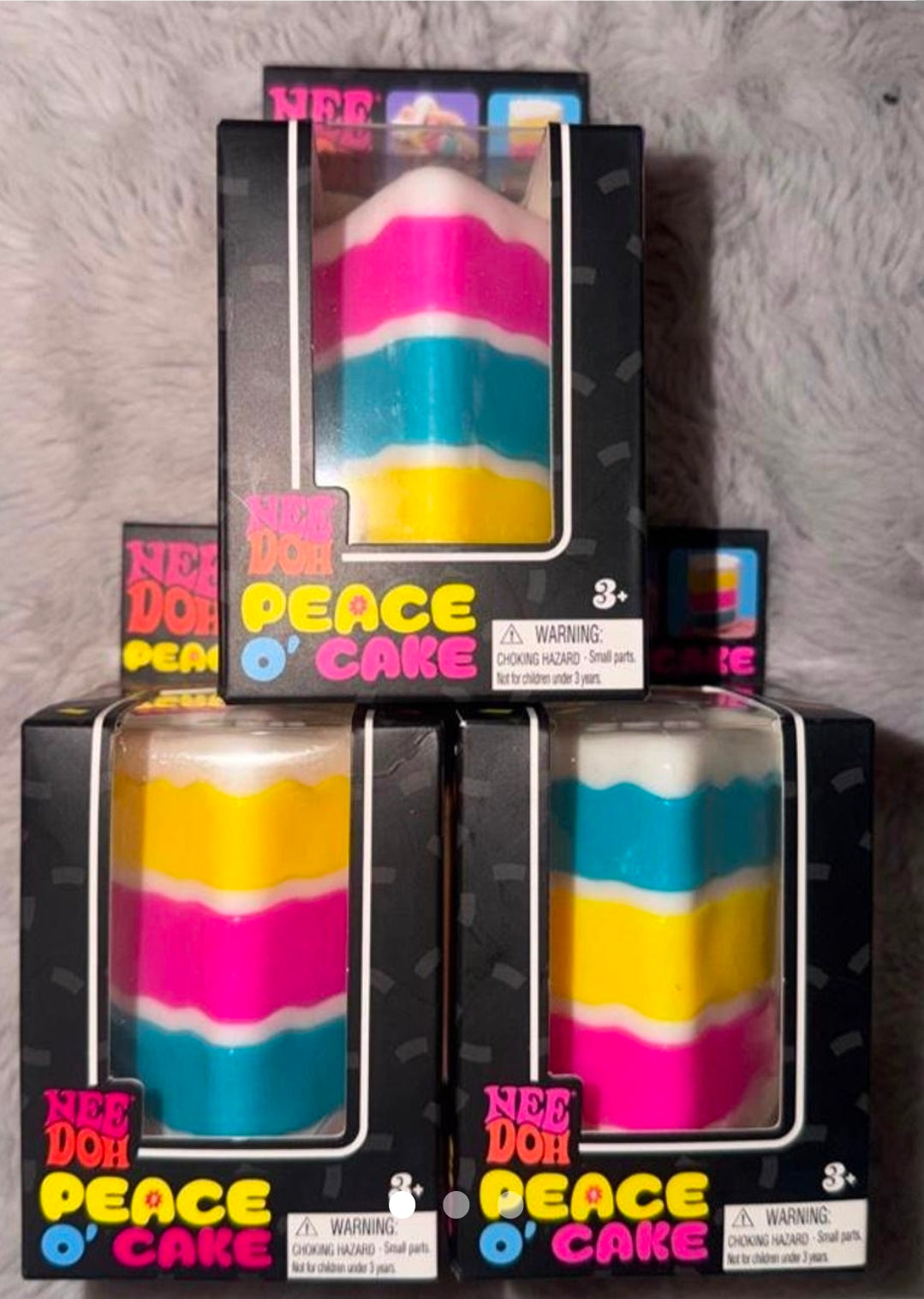Peace of cake