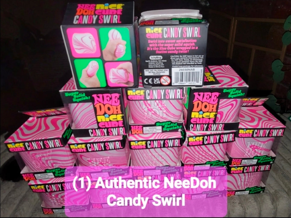 Needoh candy swirl