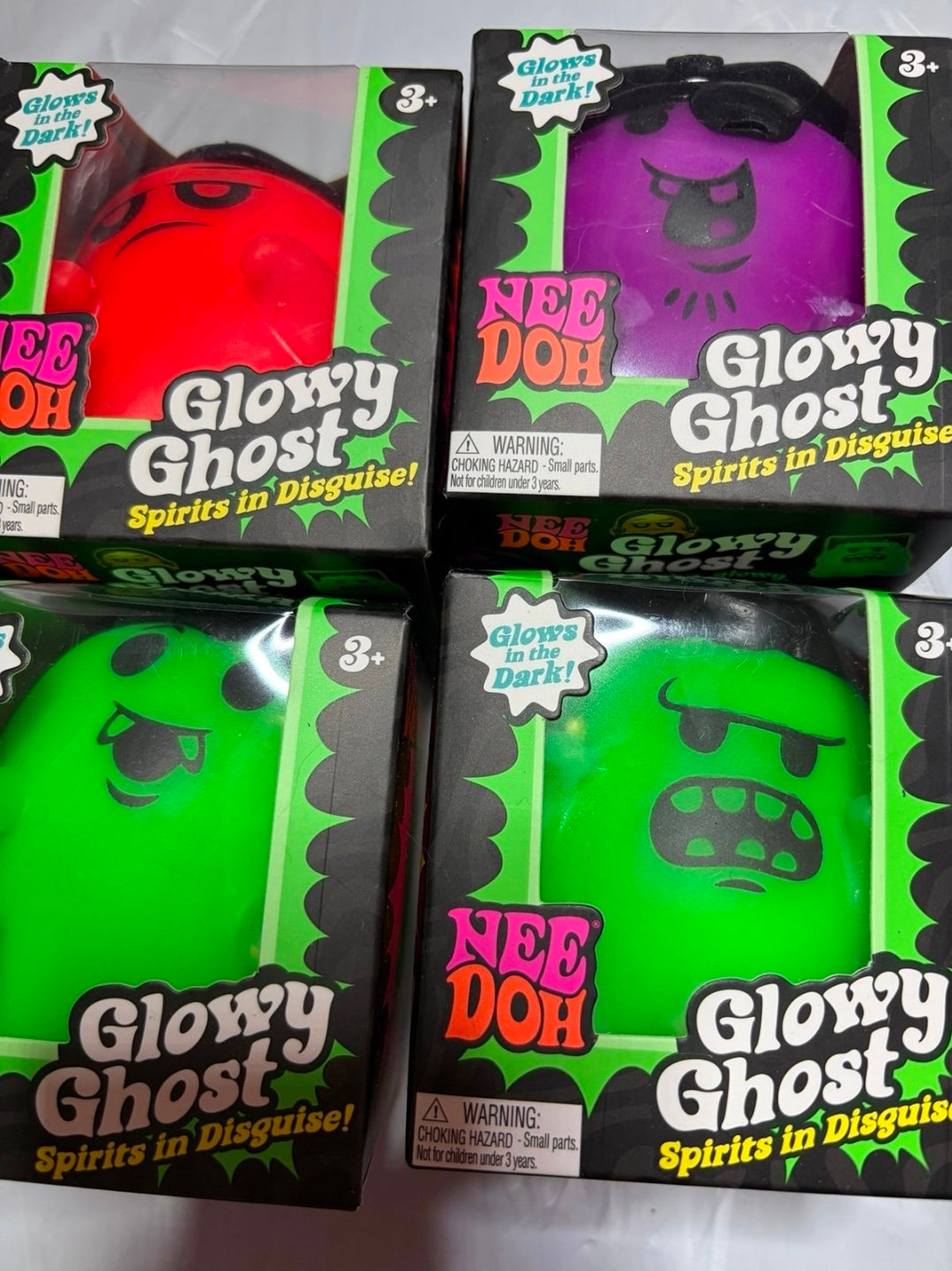 Glowy ghost