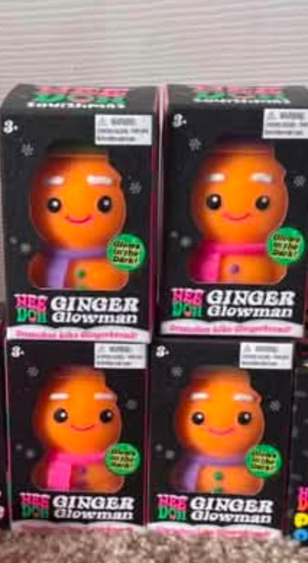 Ginger glowman
